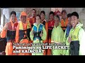 Life Jacket and Raincoat para sa mga Mangingisda | Salamat sa Sponsor