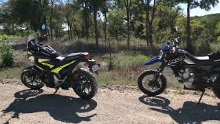 Honda NC750X and Texas Fall Weather