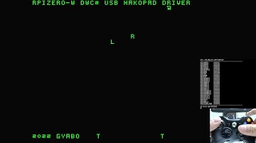 Raspberry Pi Zero W DWC2 USB tentative baremetal driver for game controller.