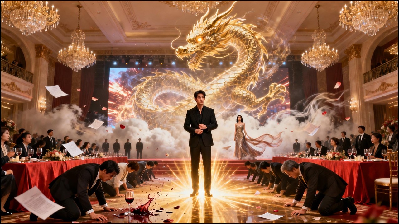 انكشاف هوية القائد التنين… الجميع سجد عندما ظهر الملك الحقيقي!