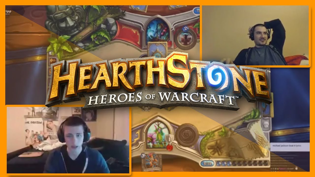 Kripparrian vs Sodapoppin. Epic Hearthstone Game.