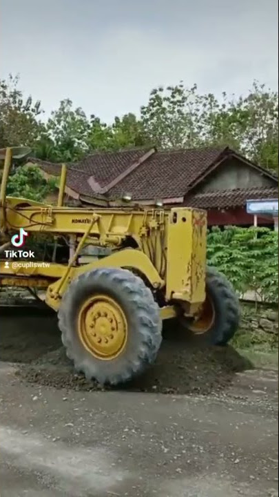 motor grader GD511A