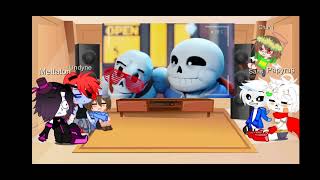 undertale react to to the bone #gacha #undertale