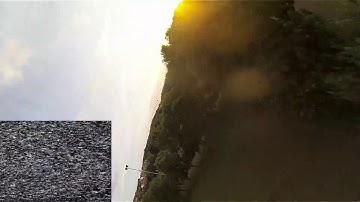 I got overly excited trying out the new Fatshark HDO2...