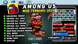 Among Us Mod Apk Terbaru 2024 | Unlimited Money, Unlock All Skin, Hats, Visors, Pets