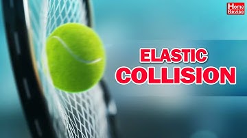 Elastic Collision | Tennis Ball