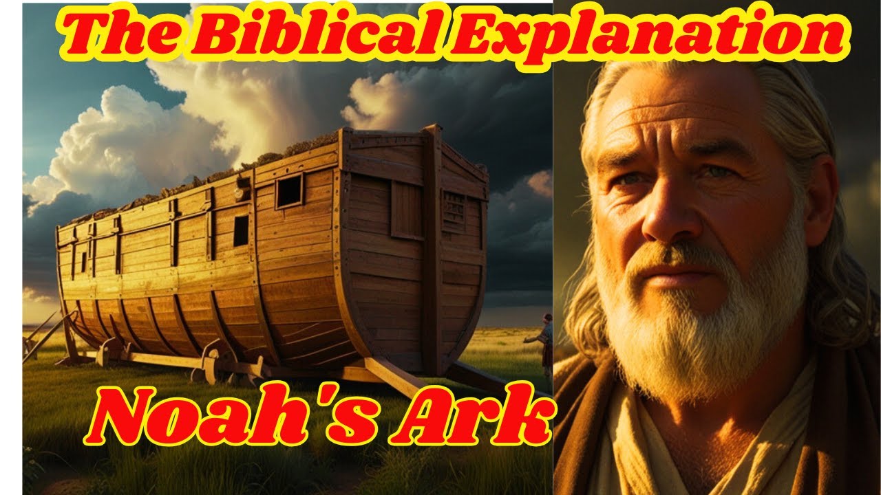 "Noah's Ark: The Biblical Explanation | Faithful Discoveries" - YouTube