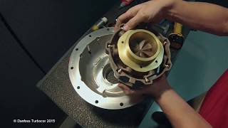 Danfoss Turbocor TT & TG IGV Rebuild