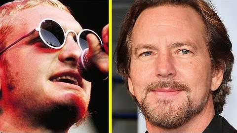 Eddie Vedder on LAYNE STALEY