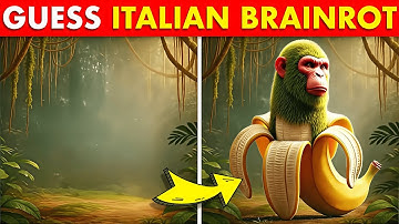 Guess ITALIAN & INDONESIAN Brainrot Memes by SCENES | Schimpanzini Bananini, Tatata Sahur, Tralalero
