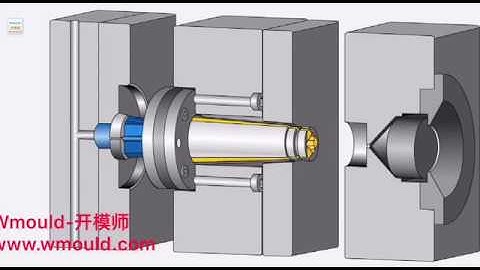 Collapsible Core a technology has expanded the capabilities of undercut molding more than any other