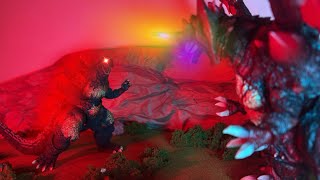 Godzilla Vs Destroyah Requieim Part 2 Epic Stop Motion Battle
