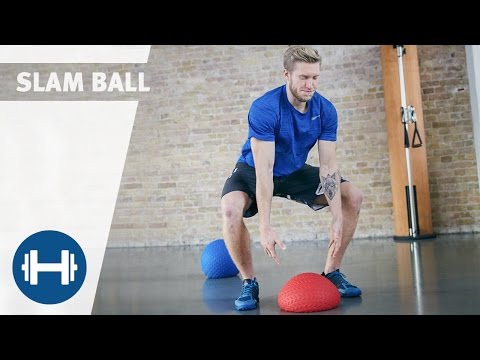Übungen für das Training mit Slamball | Fitness & Kraftsport | Sport-Thieme