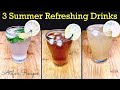 3 summer drink recipes  atifas recipes  iftar recipe  ramadan special