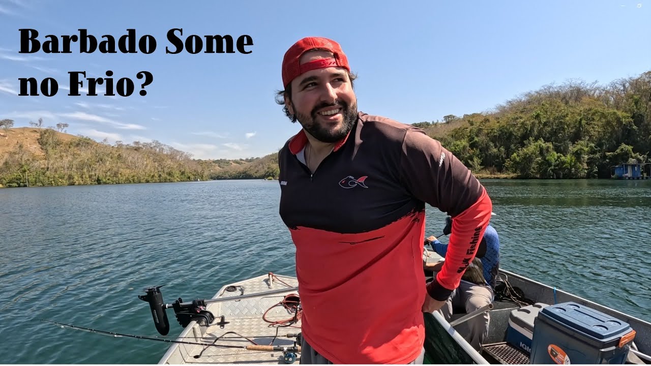 Vale a pena pescar barbado no frio? Pescaria no Rio Araguari (Rio das Velhas)! (parte 2)