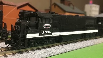 Converting an Atlas Classics U25b to DCC using a XL Systems non sound decoder for GP38-2