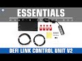 Defi Link Control Unit v2- Whats in the Box?