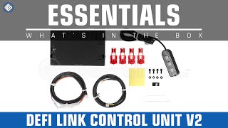 Defi Link Control Unit v2- Whats in the Box?