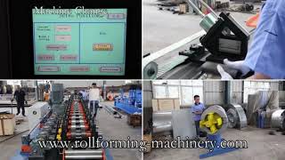120m/Min Cu Stud and Track Cold Roll Forming Machine