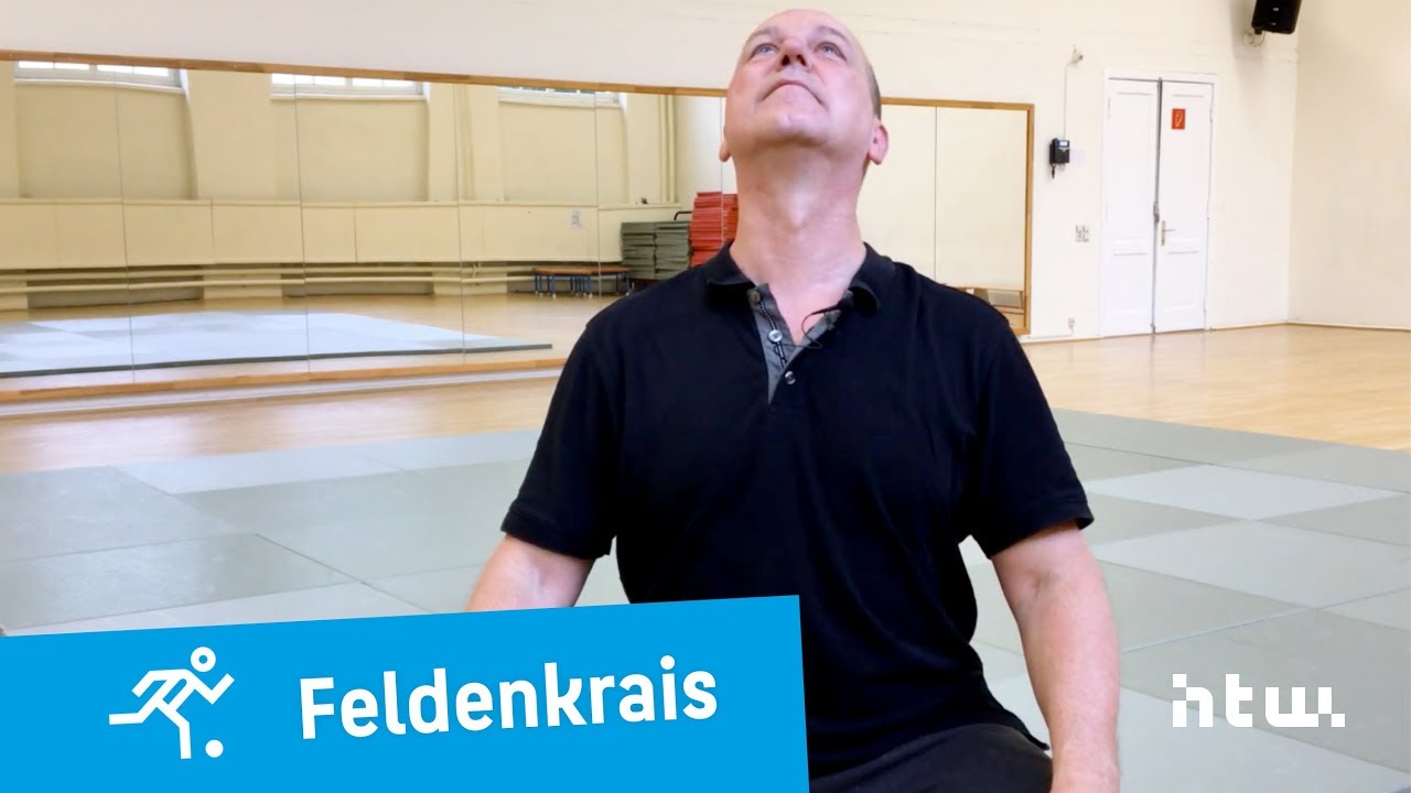 Feldenkrais - Übung zum Nachmachen | Training mit Roland | Hochschulsport HTW Berlin