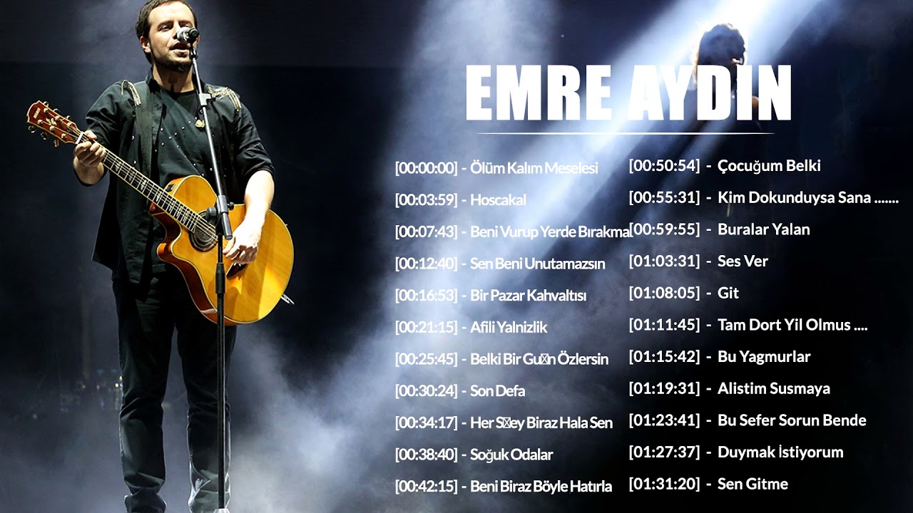 Arkc Emre Aydin 2021in en iyi albm   Emre Aydin  Hist Album 2021