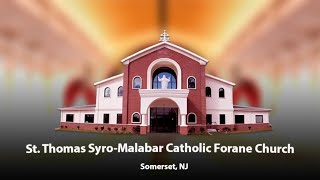 Syro Malabar Qurbana and Infant Jesus Novena: May 9, 2023 7:30 PM EDT