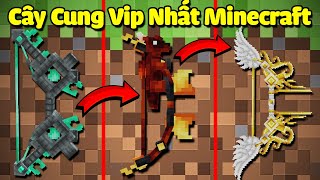 NẾU NOOB SỞ HỮU CUNG THẦN VIP NHẤT TRONG MINECRAFT ** NOOB MẤT TRÍ NHỚ VÀ CÂY CUNG GIẢI CỨU DÂN LÀNG