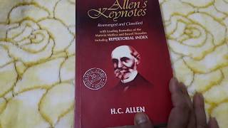 Best Homeopathy book: New Allens Keynotes 10th Revised edition Edition screenshot 3