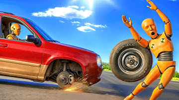 Mechanical failure and Car Crashes #03 [BeamNG.Drive]