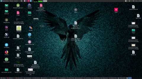 How to Run engoBox2dSystem Demos with Golang via Terminal on Parrot Security Linux