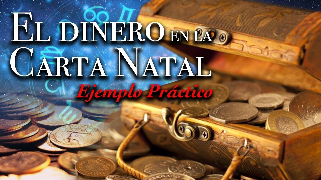 El dinero en la carta Natal - Ejemplo práctico