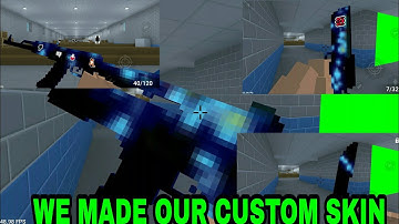 We made Custom Skins! [Block strike 4.5.1]