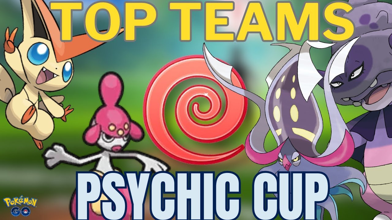 Psychic Cup in Pokémon GO: What are the best teams and moves? - Meristation