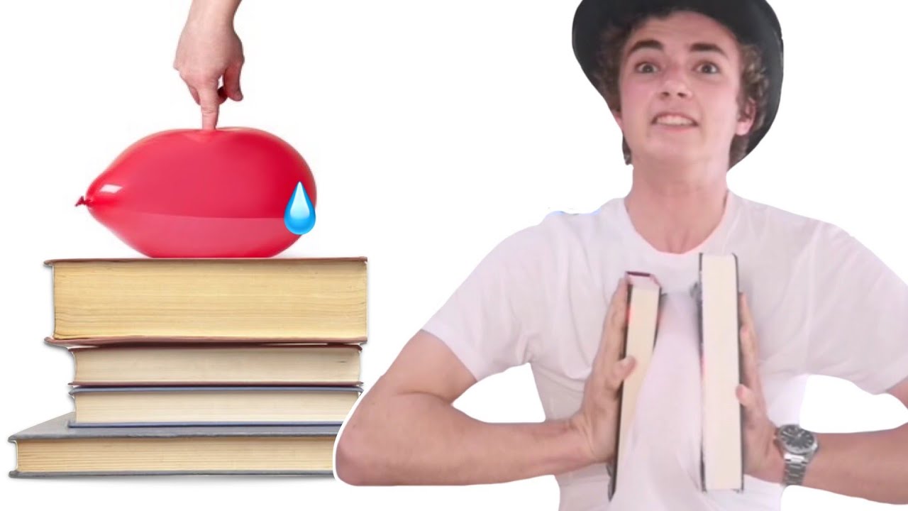 The DUMBEST Way Popping Balloons Under My Shirt YouTube