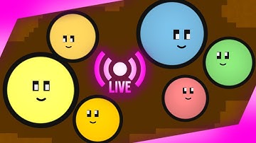 Digdig.io Livestream // FFA & Team mode // Some tough fights