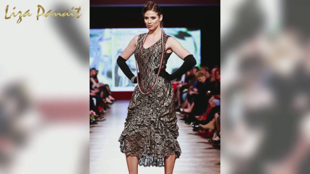 Liza Panait - Rochie dantela  - Maria, Regina Inimilor