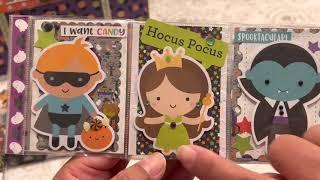 Halloween Doodlebug Pocket Letter & goodies | Halloween Traveling Suitcase #satmornmakes Episode 3