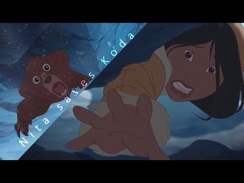 Brother Bear 2 - Nita saves Koda (HD)