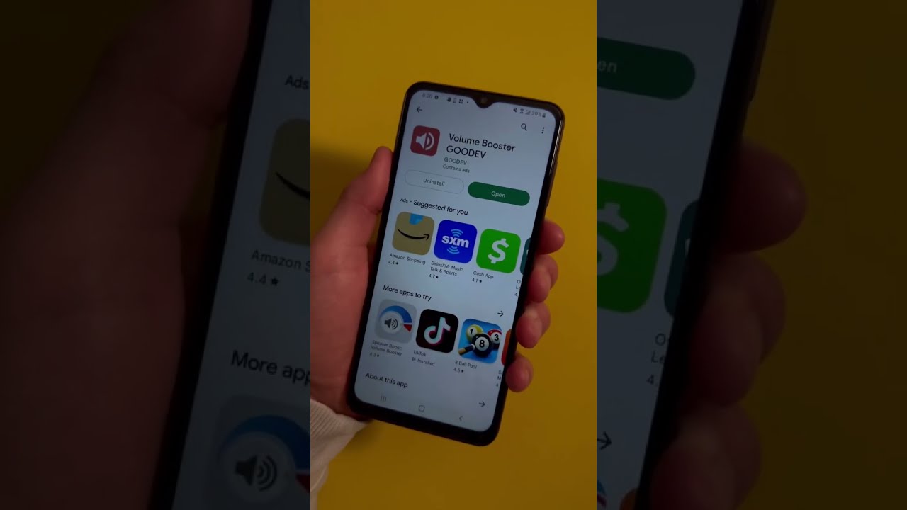Make Your Android Phone Even LOUDER 