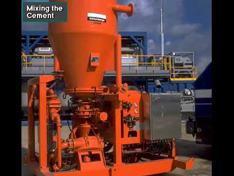 Oil and Gas Well Cementing Operations - Primary cementing - YouTube