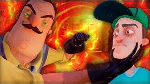 Hello Neighbor New Ending of Hello Neighbor hide and seek save mya