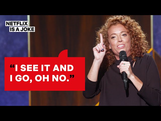 Michelle Wolf Explains Why She Doesn't Prefer Big Dicks | Netflix Is A Joke class=