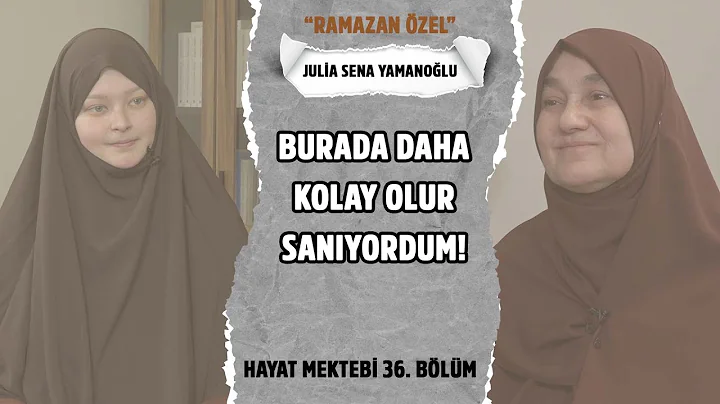 Burada daha kolay olur sanyordum! - Saliha Erdim I...