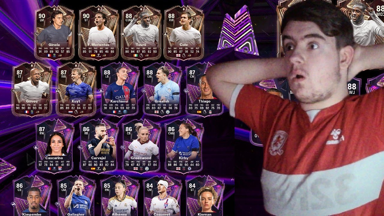 NEW TRIPLE THREAT PROMO IS INSANE! - FC24 #12