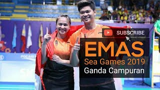 Medali Emas Final Sea Games 2019 Praveen Jordan Melati Daeva Oktavianti Ganda Campuran Mix Doubled