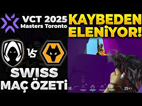 HERETICS vs WOLVES MAÇ ÖZETİ | VALORANT MASTERS TORONTO