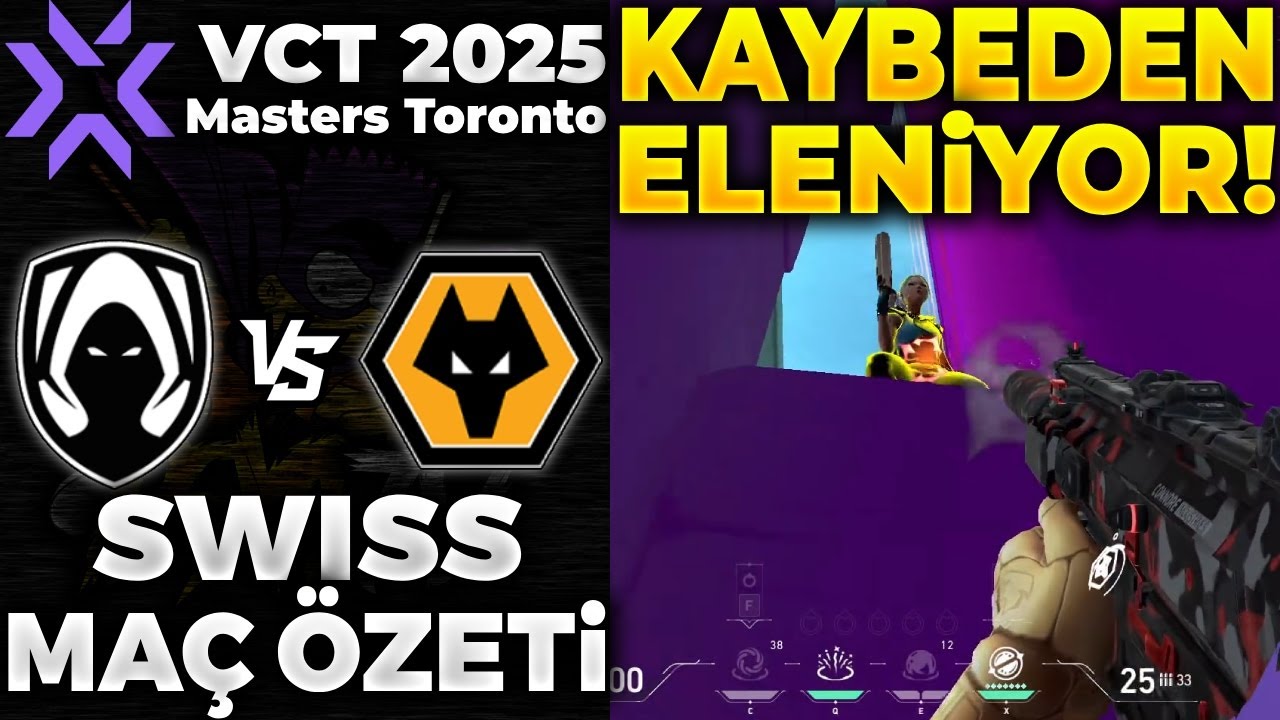 HERETICS vs WOLVES MAÇ ÖZETİ | VALORANT MASTERS TORONTO