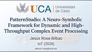 PatternStudio: A Neuro-Symbolic Framework for Dynamic and High-Throughput Complex Event Processing
