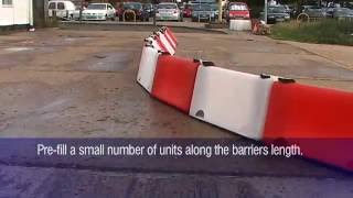 Floodstop Assembly Video - temporary flood defence