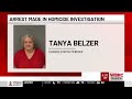 Arrest made in St. Clair County homicide investigation